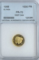 GN 1968 1000 FRANCS CUINEA REPUBLIK